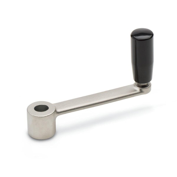 Gn269-100-B1/2 Straight Crank Stainless
